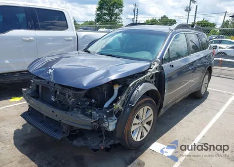 2017 Subaru Outback 2.5I Premium from USA, damaged, VIN 4S4BSACC5H3430806